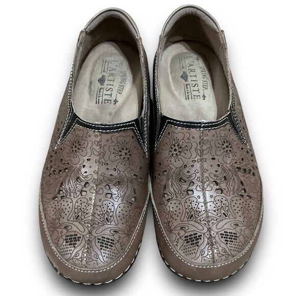 Spring Step L’Artiste ~ L’Artiste by Spring Step Libora Flat Slip On Shoes Women - Picture 2 of 9